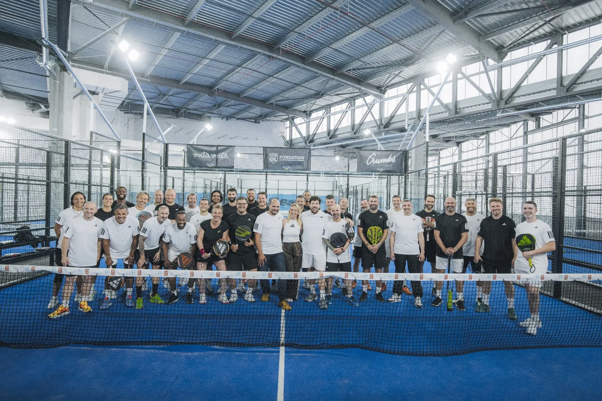 All Star Tour Padel 2025 : sport et solidarit&eacute;