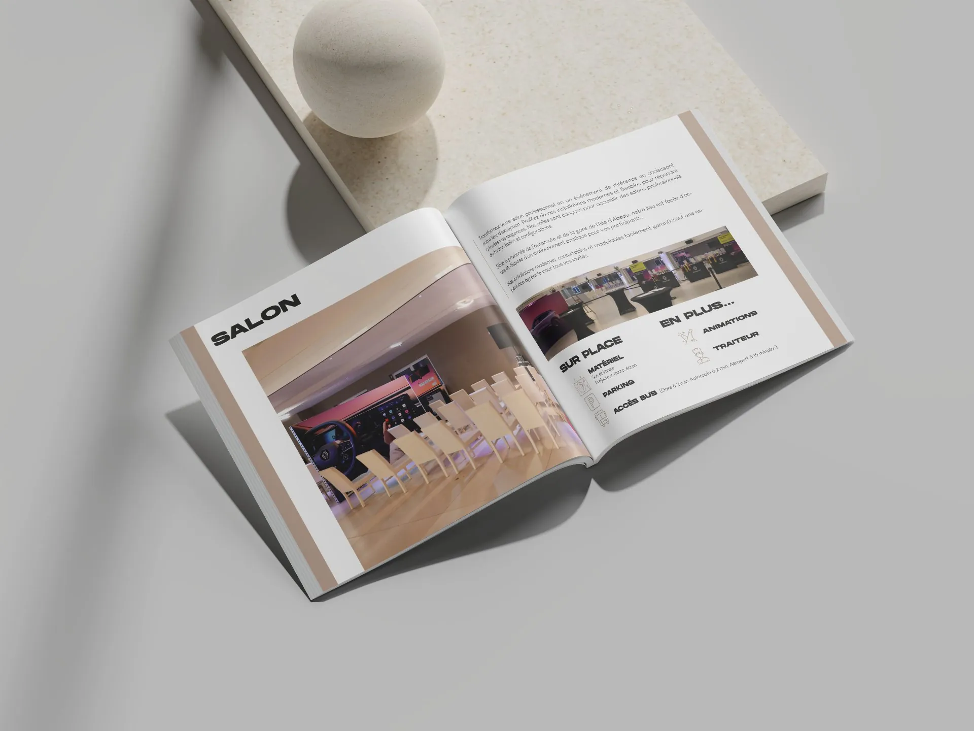 BACCHUS EVENTS - Plaquette s&eacute;minaire