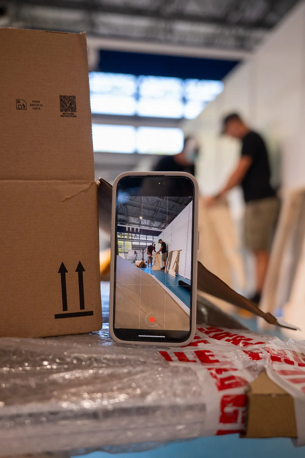 X.LIGHT - Couverture d'&eacute;v&egrave;nement