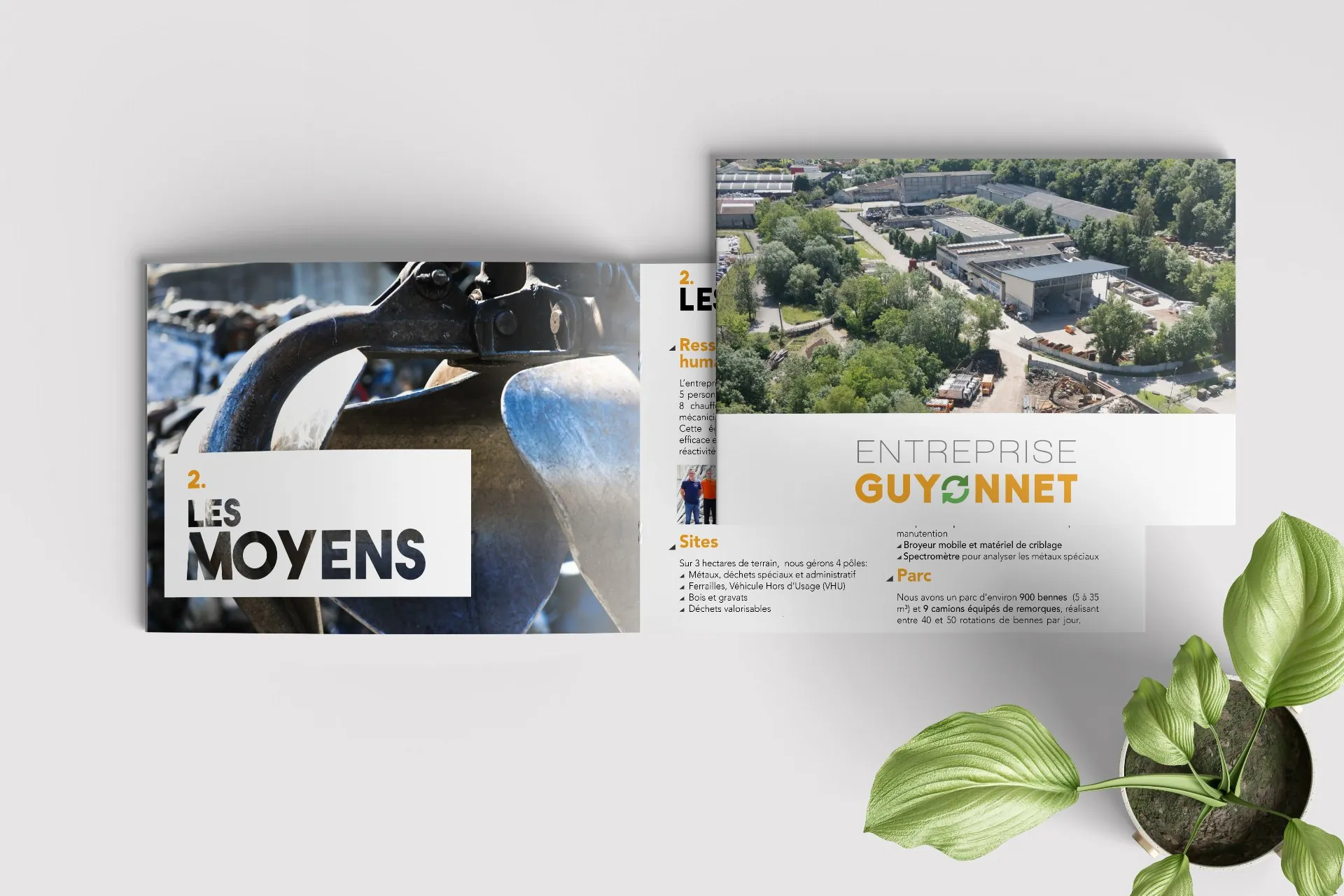 ENTREPRISE GUYONNET - Plaquette commerciale