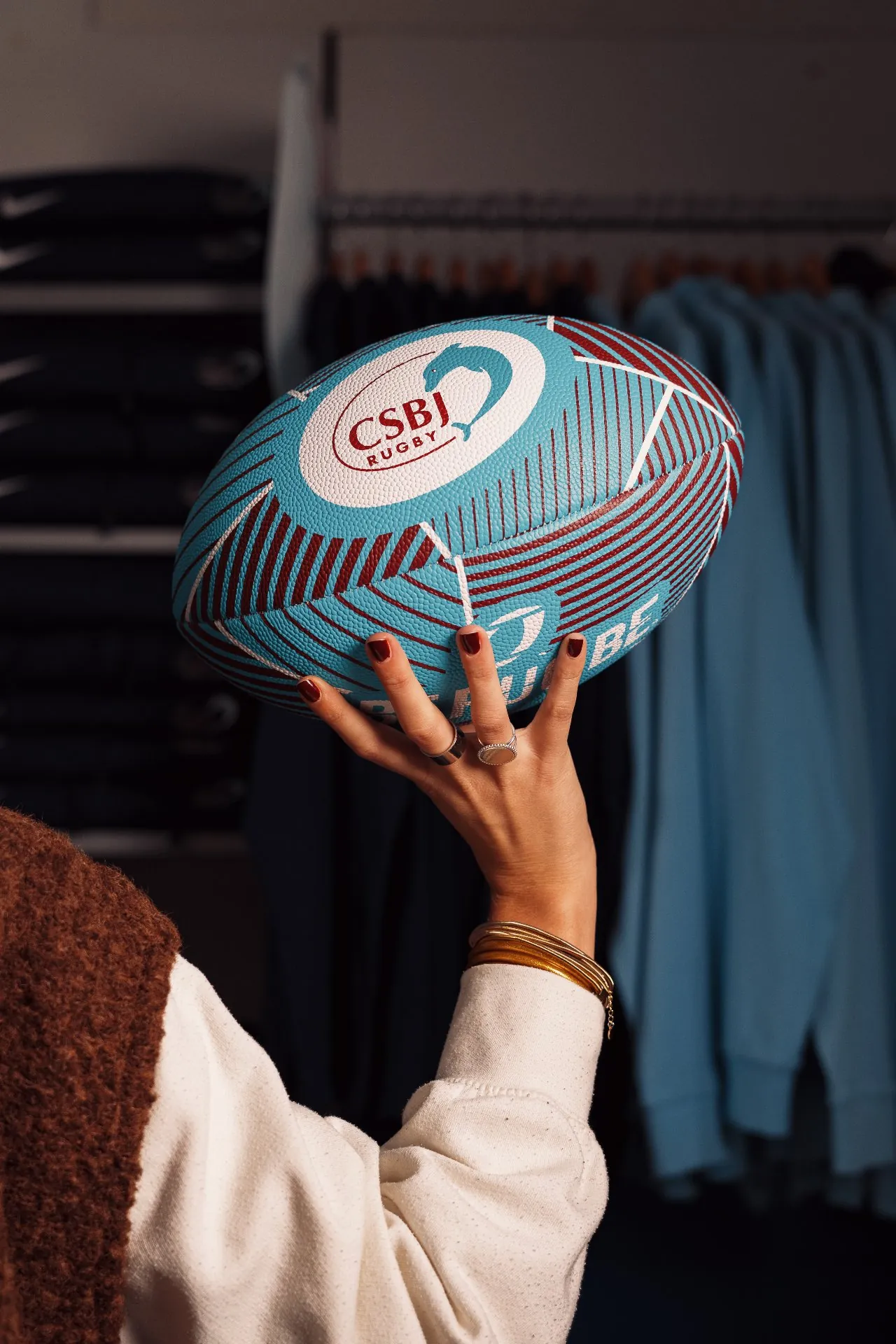 CSBJ Rugby - Shooting photo boutique