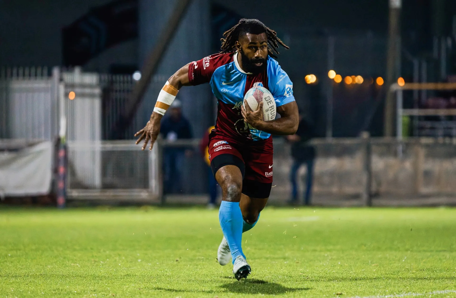 Retour sur l&rsquo;essai de Saimone Qeleca samedi 8 novembre face &agrave; Suresnes !!