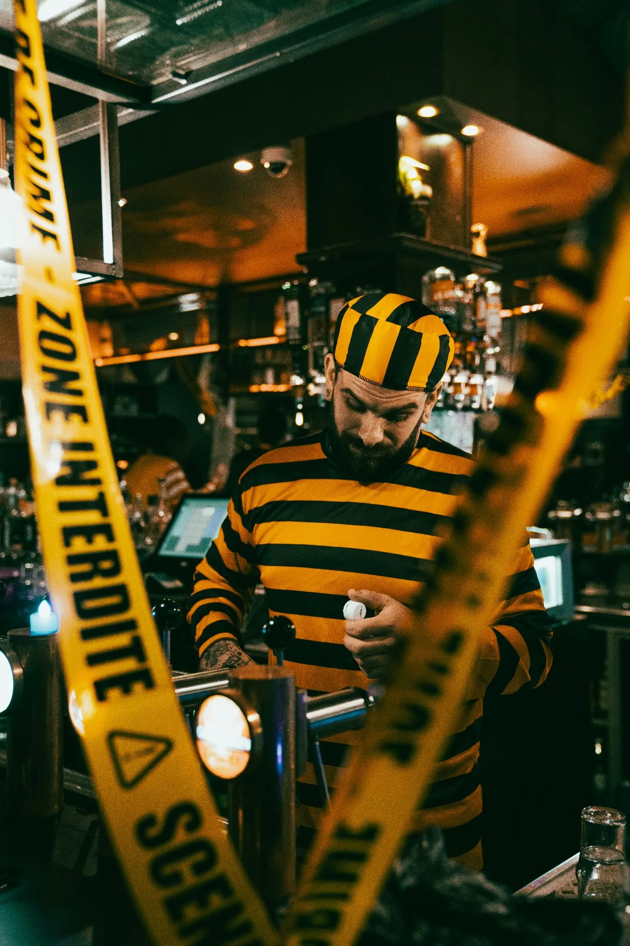 L'ALBION - SOIR&Eacute;E D'HALLOWEEN