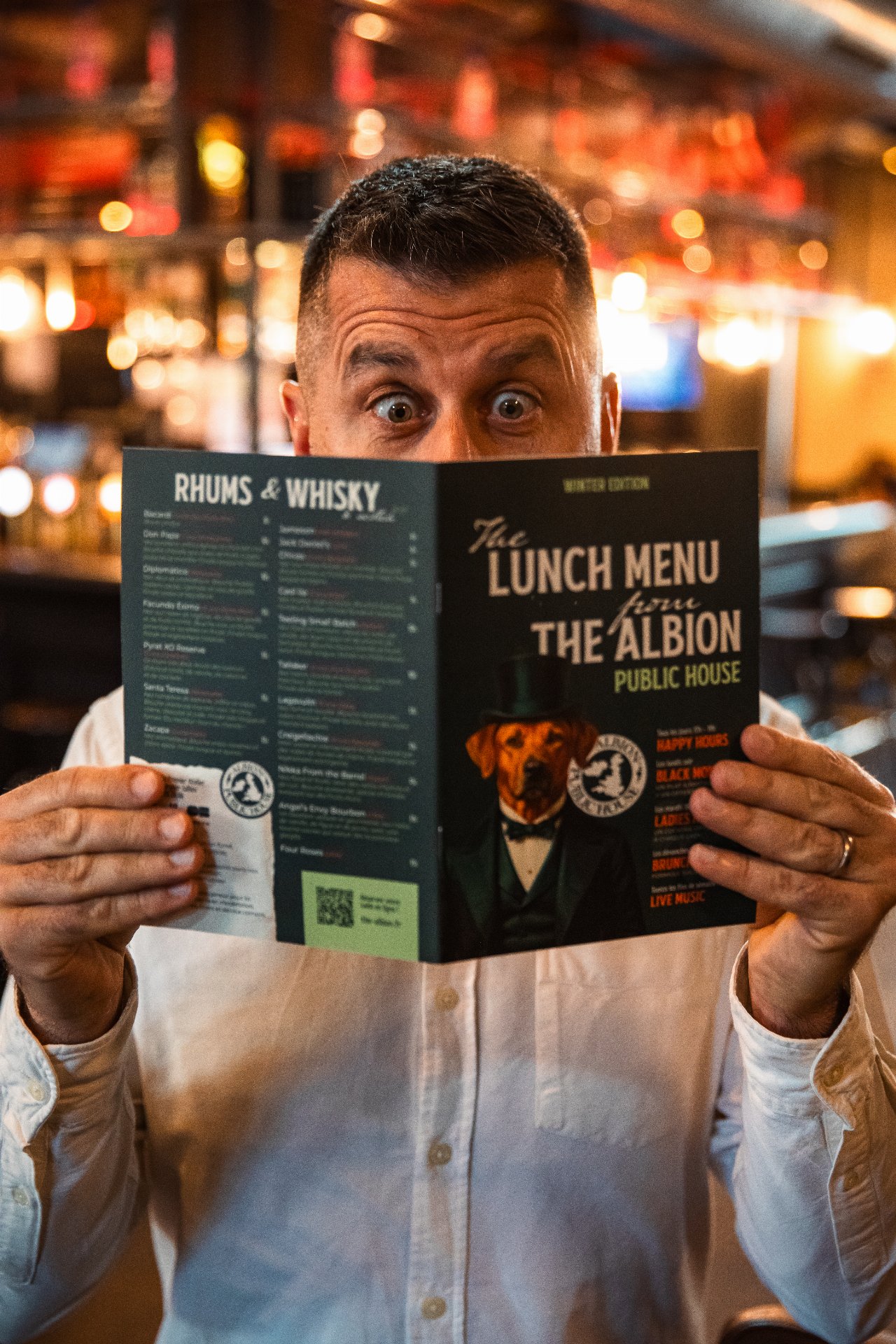 L'ALBION - NOUVEAU LOOK POUR L'HIVER