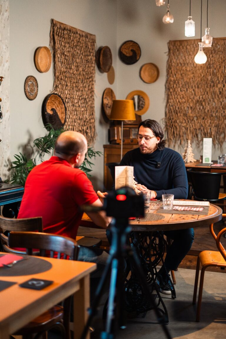 INTERVIEW FONDATEUR - ENERG'ÉTHIQUE