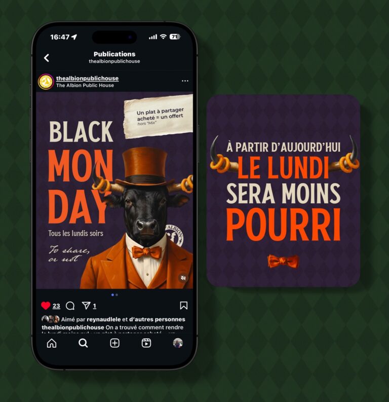 L'ALBION - NOUVEAU LOOK POUR L'HIVER