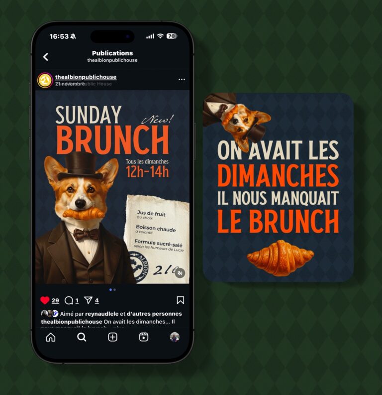 L'ALBION - NOUVEAU LOOK POUR L'HIVER