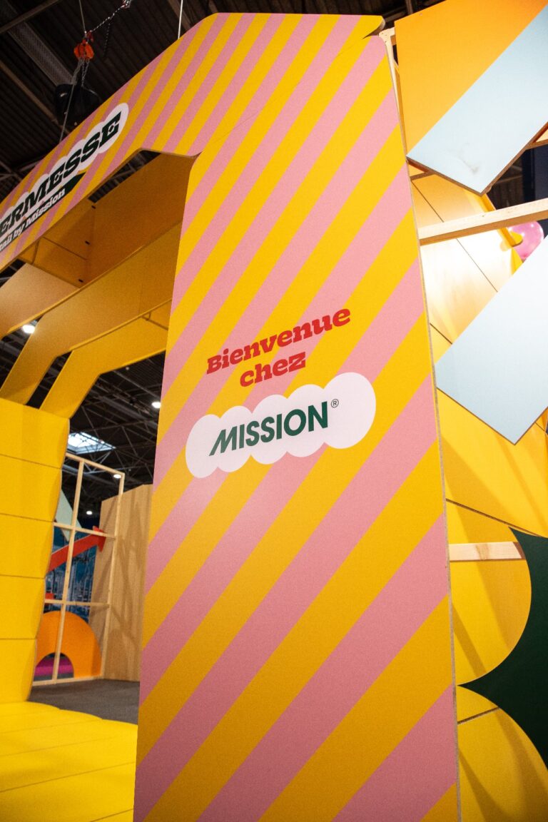 Salon Sport achat - Mission Retail Design